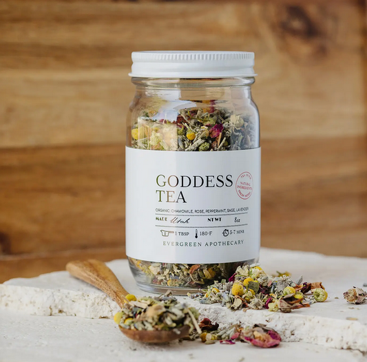 Goddess Tea - Loose Leaf 8 oz