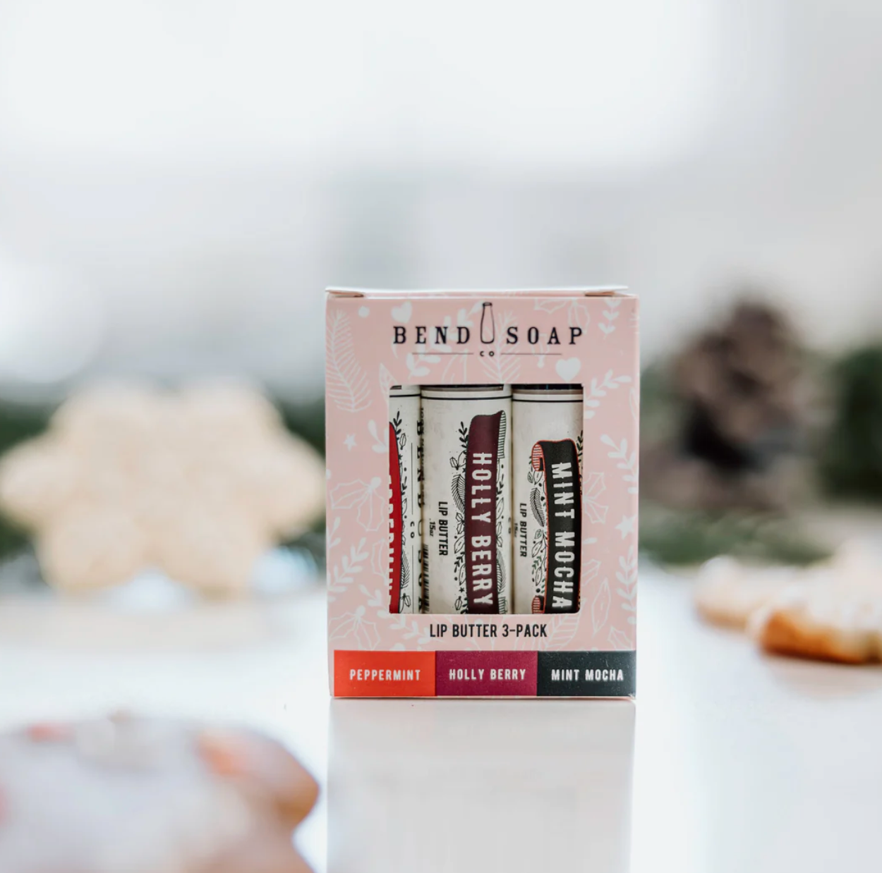 Lip Butter Holiday Trio