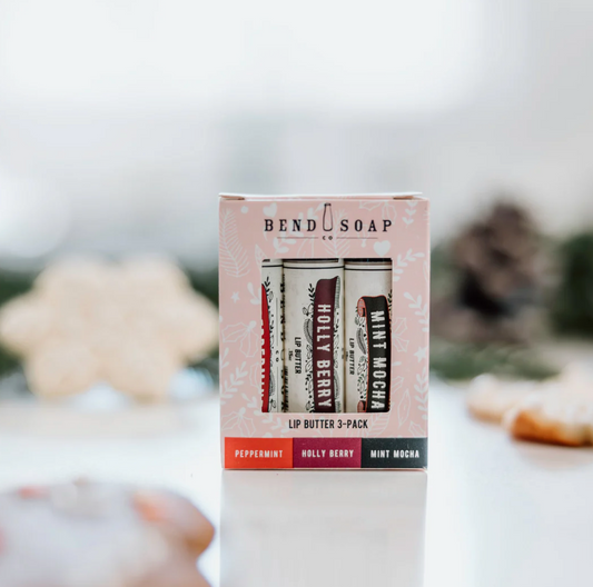 Lip Butter Holiday Trio