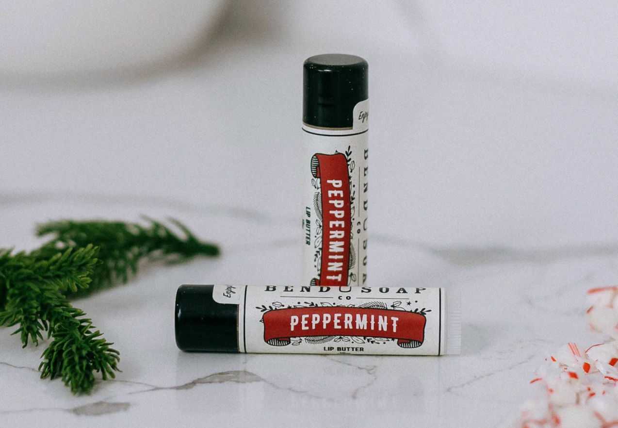 Peppermint Lip Butter