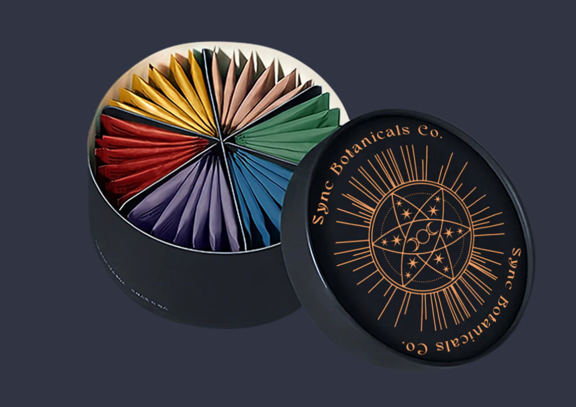 Daily Cycle Syncing Ritual - Tea Blends for every phase of your cycle.