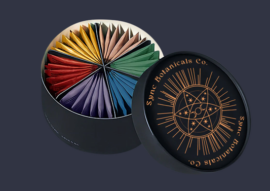 Daily Cycle Syncing Ritual - Tea Blends for every phase of your cycle.