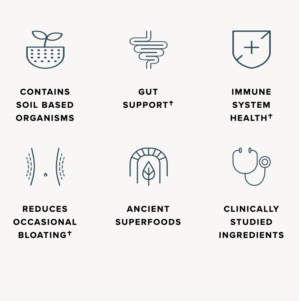 SBO Probiotics Men's Once Daily | (30 Capsules)