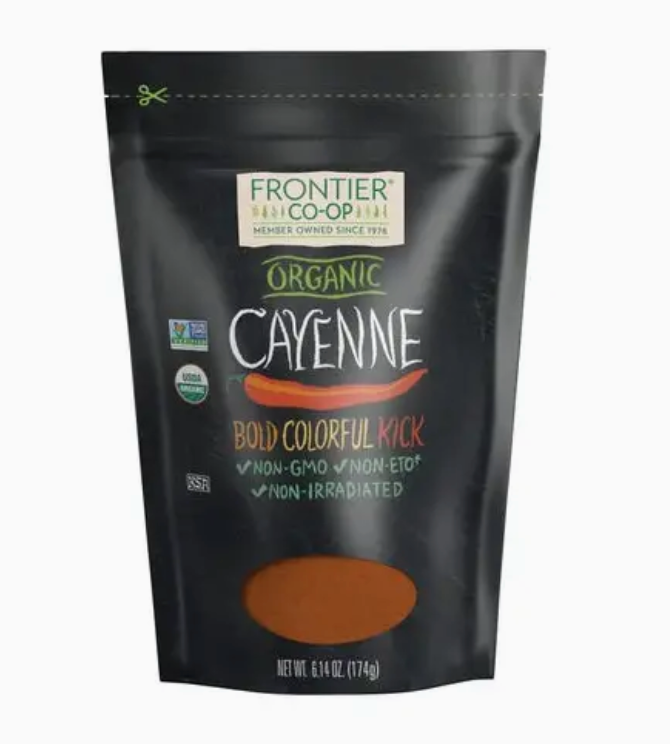 Frontier Co-op Cayenne, Certified Organic
