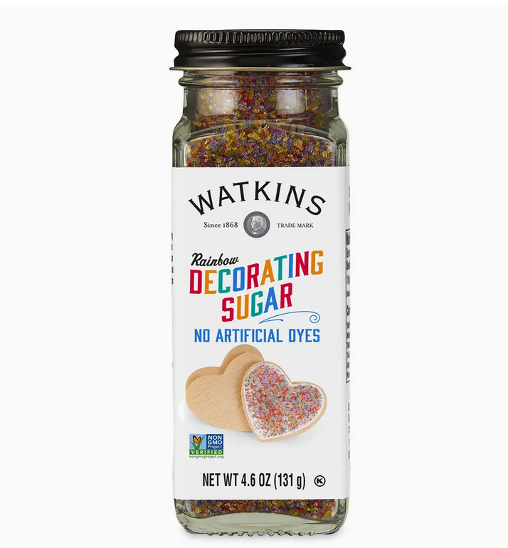 Rainbow Decorating Sugar 4.6 oz