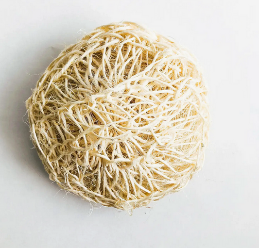 Sisal Loofah Shower Sponge