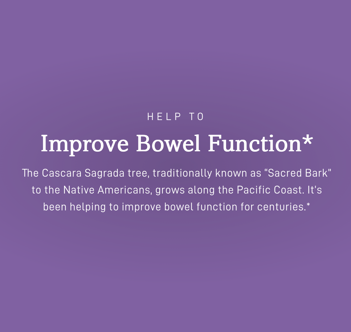 Cascara Sagrada Capsules