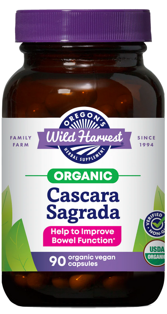 Cascara Sagrada Capsules
