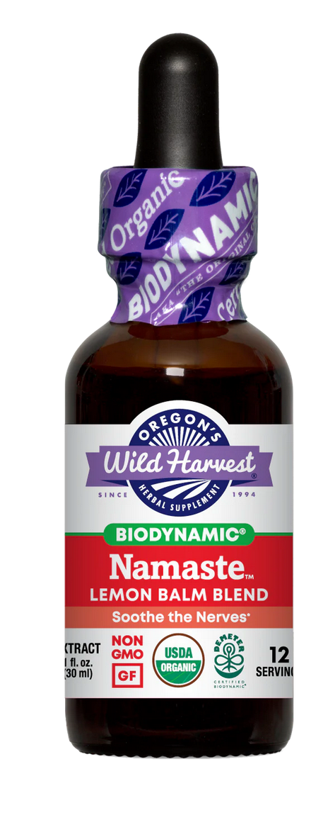 Namaste™, Biodynamic Herbal Tonic 1 oz