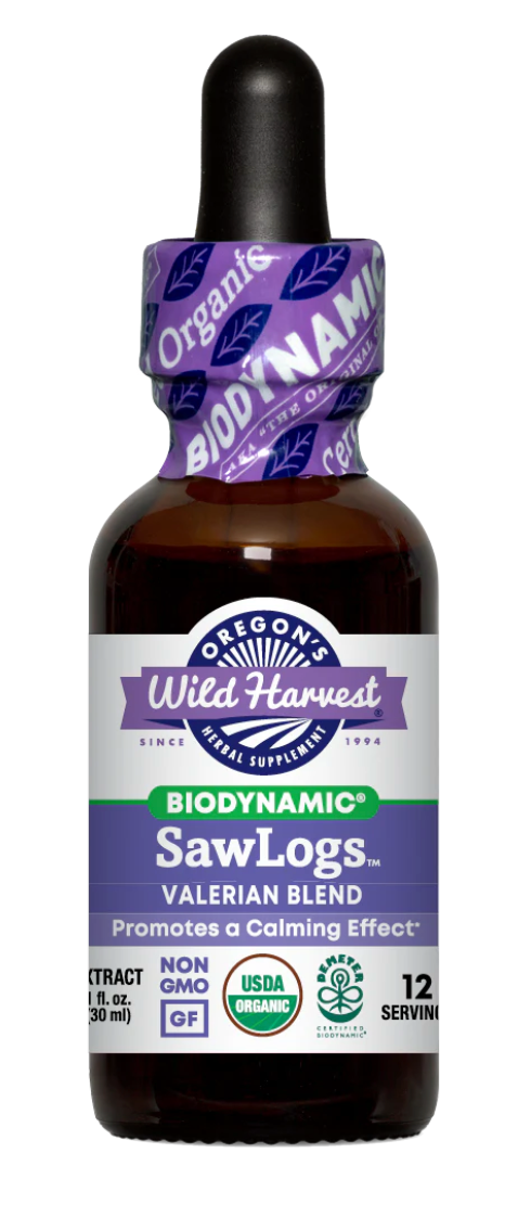 SawLogs™, Biodynamic Herbal Tonic 1 oz