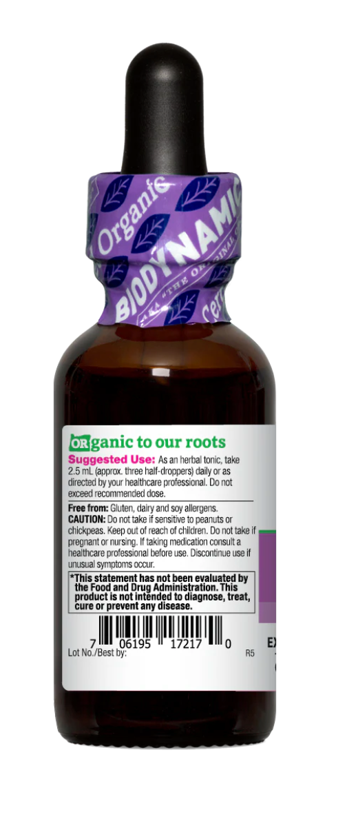 ToTheRescue™, Biodynamic Herbal Tonic 1 oz