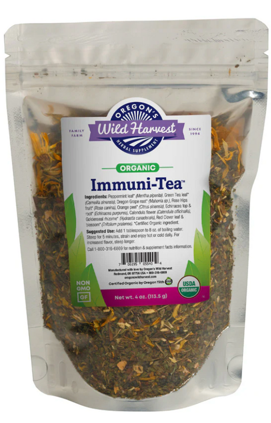 Immuni-Tea™, Organic Cut-and-Sift