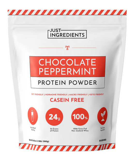 Peppermint Chocolate Protein Powder