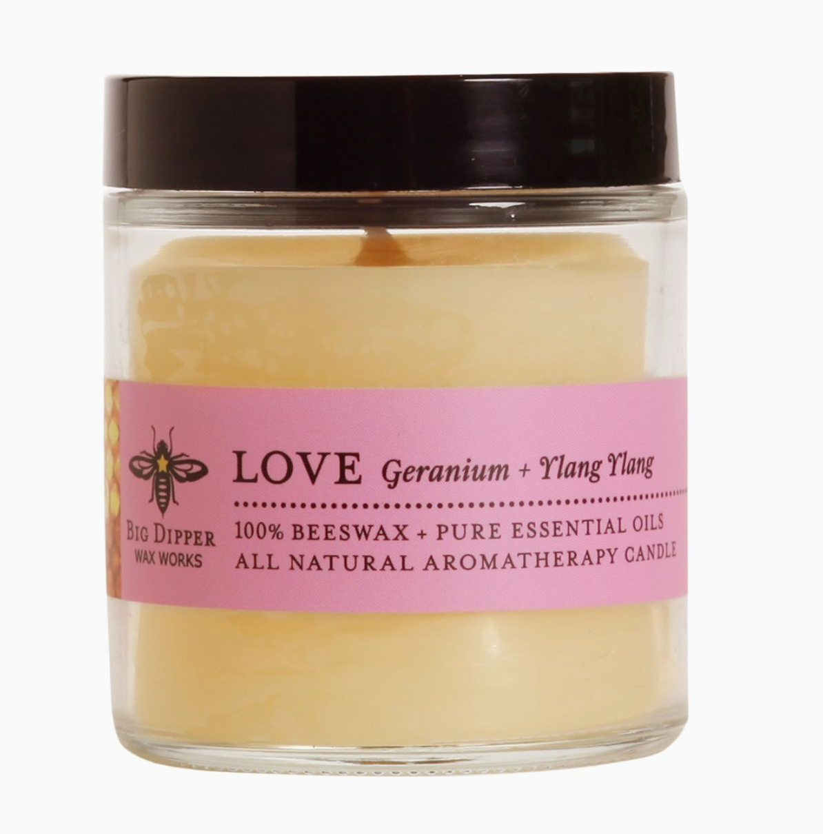 Beeswax Aromatherapy Apothecary Glasses