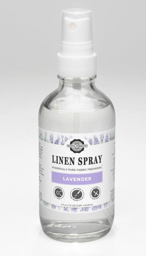 Linen Spray 4 oz Bottle