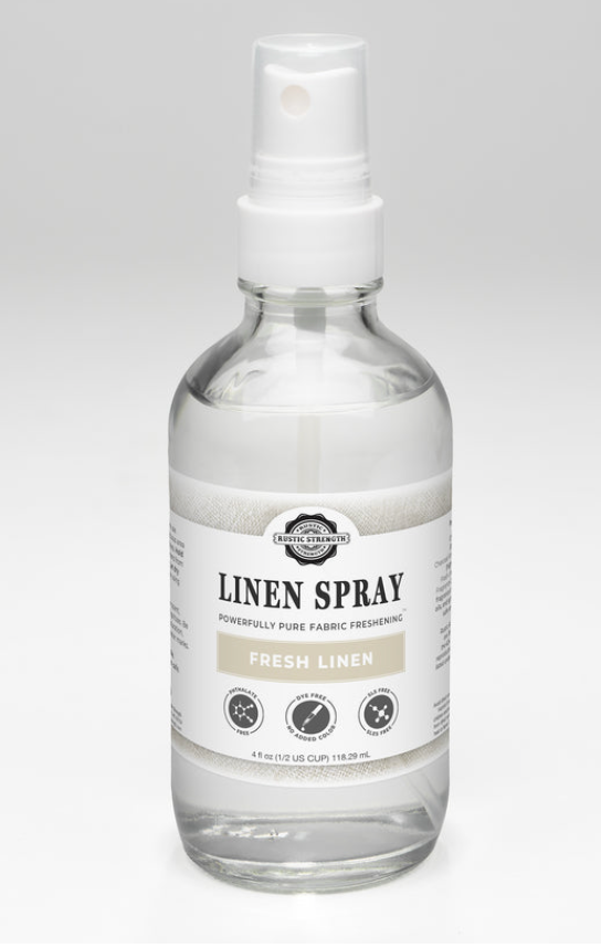 Linen Spray 4 oz Bottle