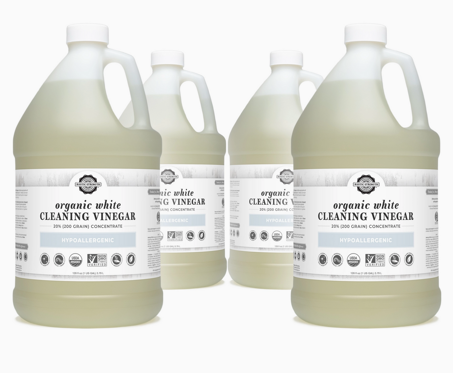 Organic White Cleaning Vinegar