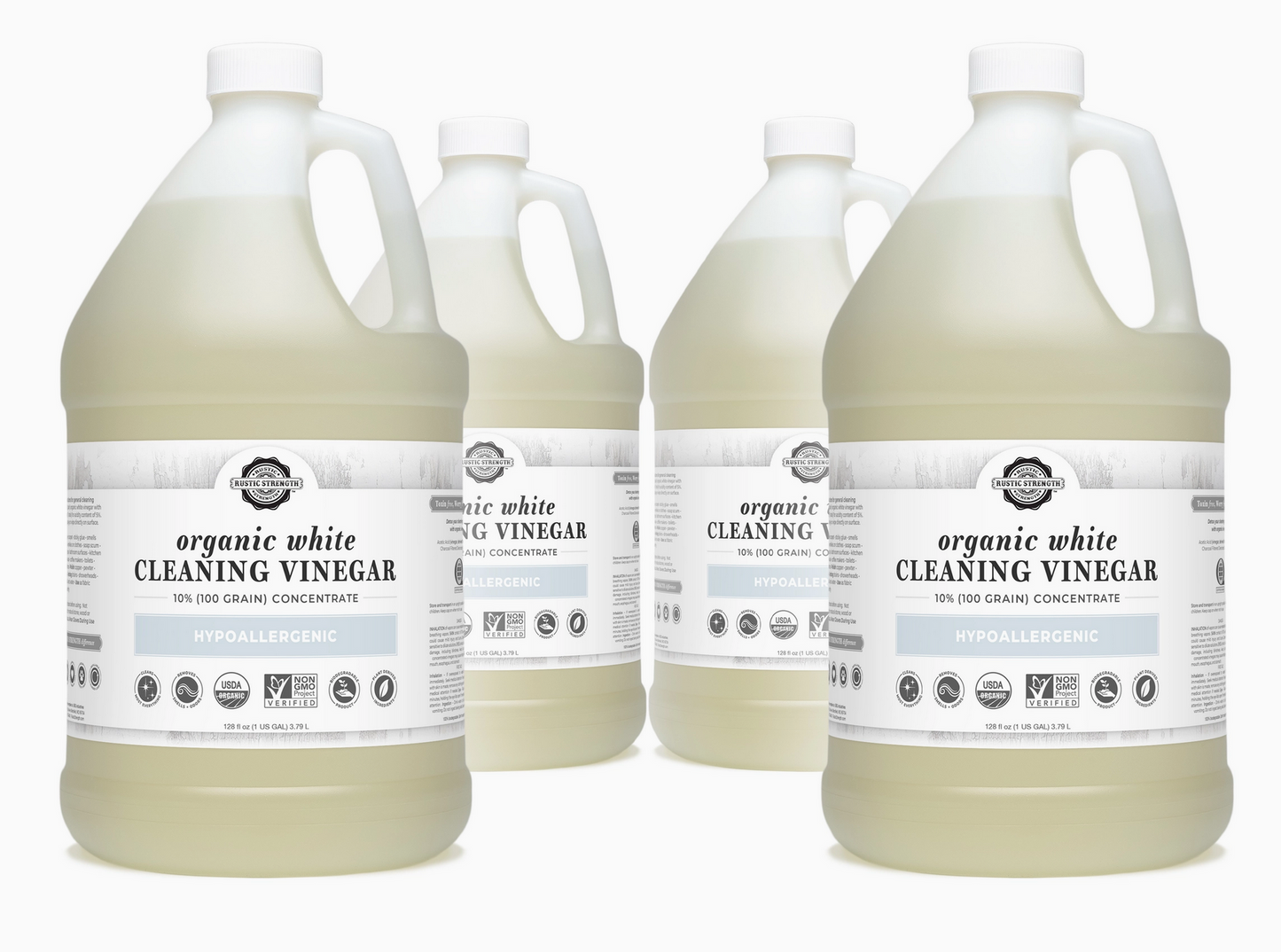 Organic White Cleaning Vinegar