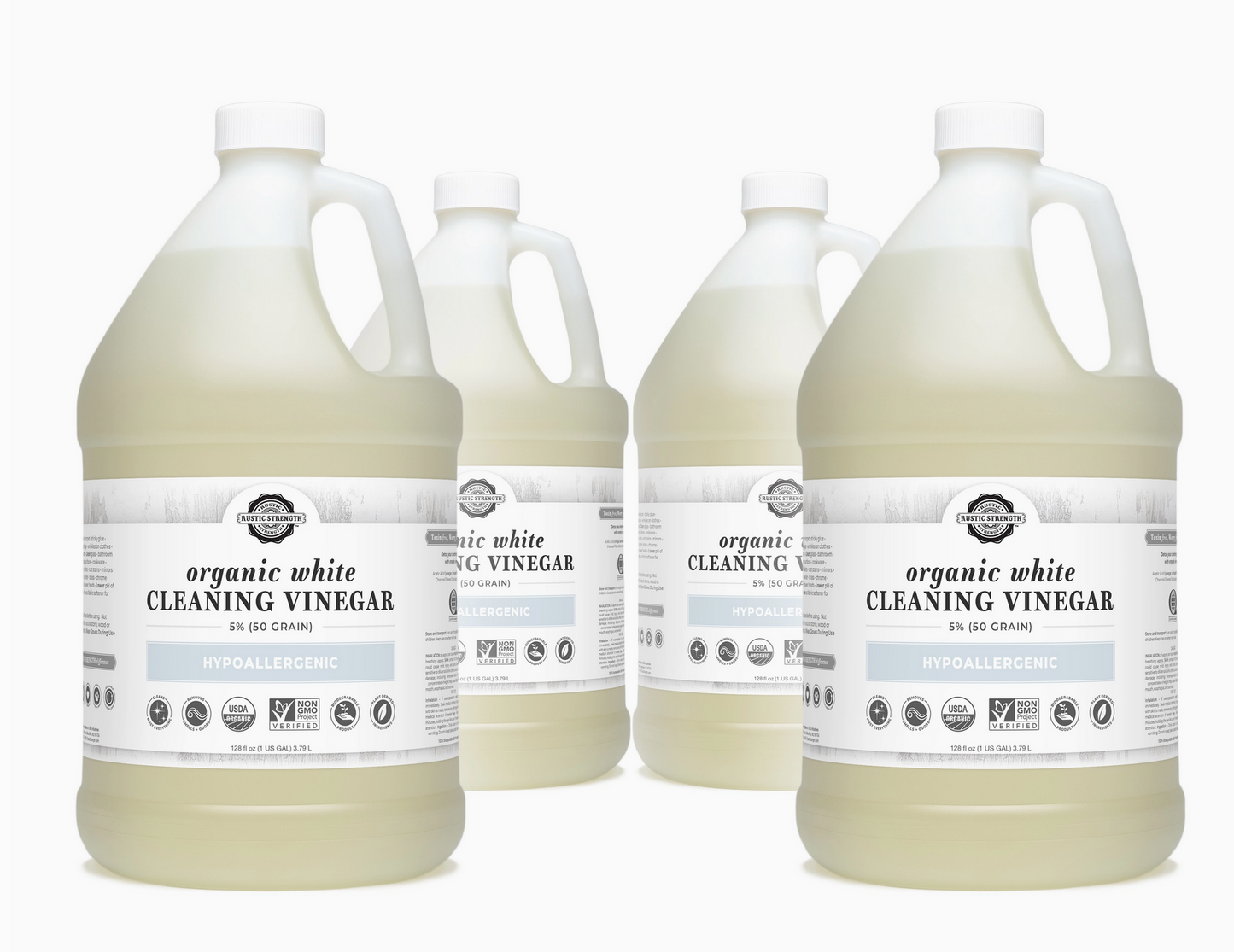 Organic White Cleaning Vinegar
