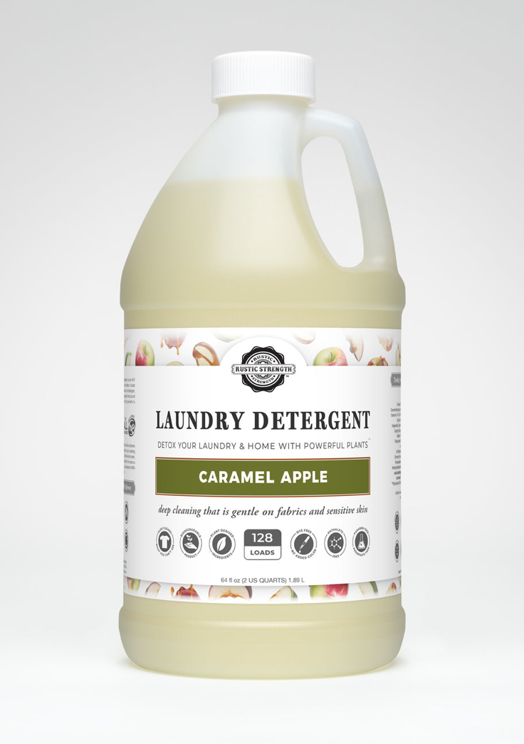 Detergente para ropa | Aromas otoñales | Botella de vidrio 