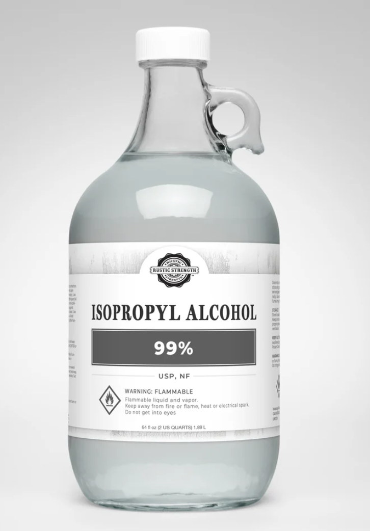 Isopropylalkohol 99% | Vir Skoonmaak 