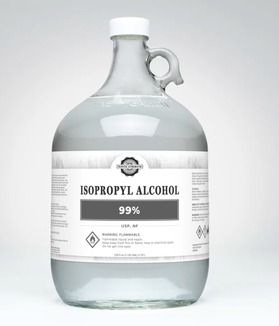 Isopropylalkohol 99% | Vir Skoonmaak 