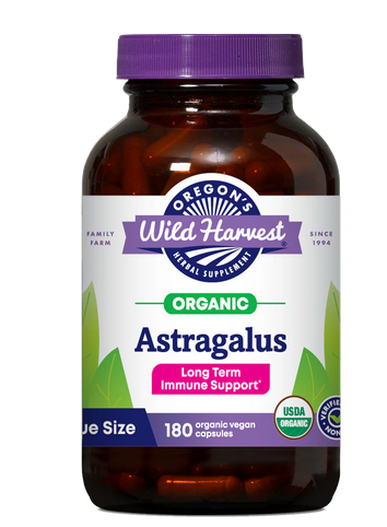 Astragalus Capsules - Long Term Immune Support