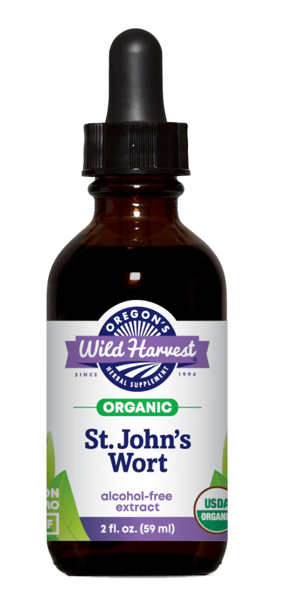 St. John's Wort Extract | Organic Alcohol-free
