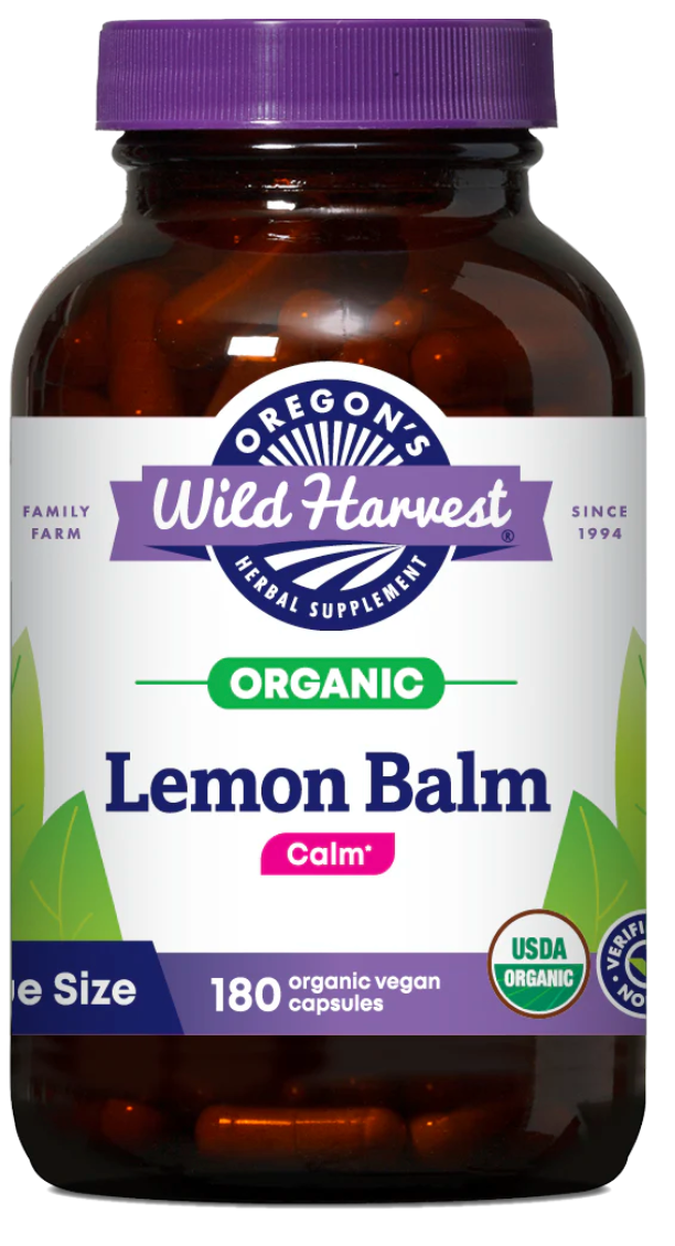 Lemon Balm Capsules
