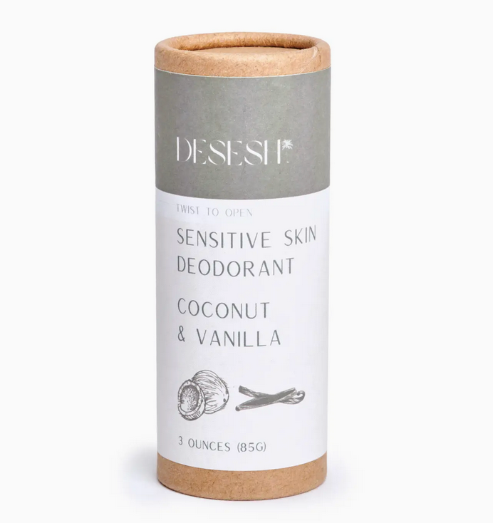 Natural Sensitive Deodorant (Aluminum Free, No Baking Soda)