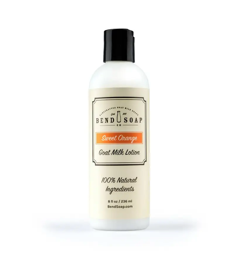 All-Natural Goat Milk Lotion