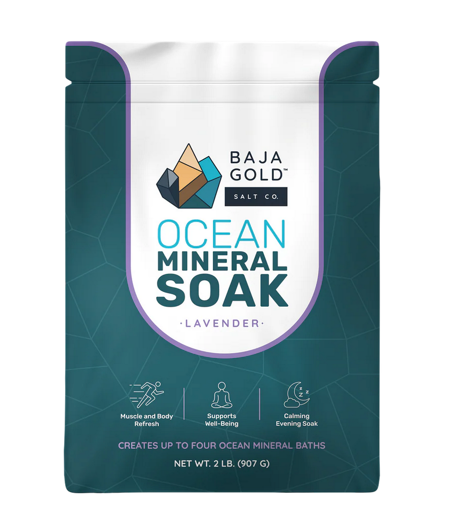 Baja Gold Ocean Mineral Soak