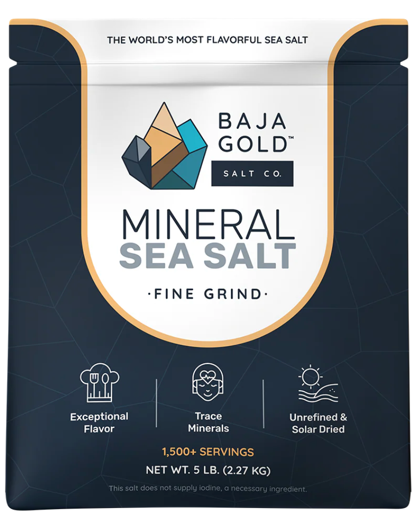 Mineral Sea Salt