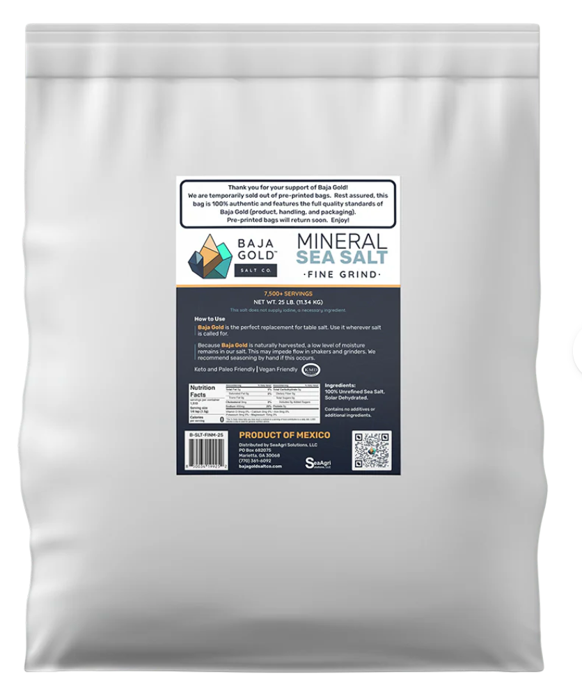 Mineral Sea Salt