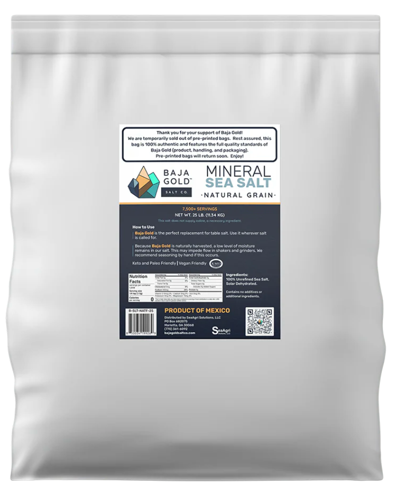Mineral Sea Salt