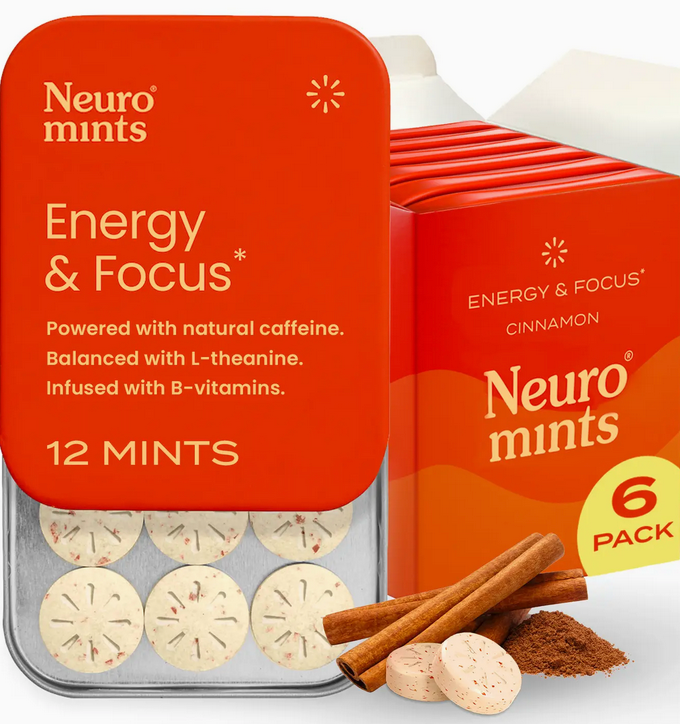 ENERGY & FOCUS™ ATTENTION | COGNITION | PRODUCTIVITY