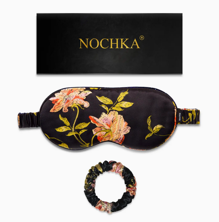 100% Organic Pure Silk Sleep Mask