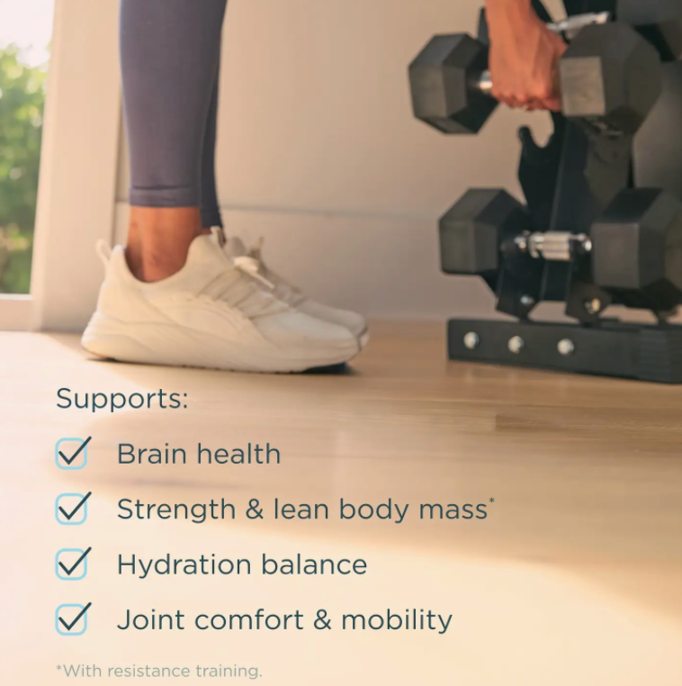 Creatine + Collagen Stick Packs | Powder Unflavored (14 Servings)