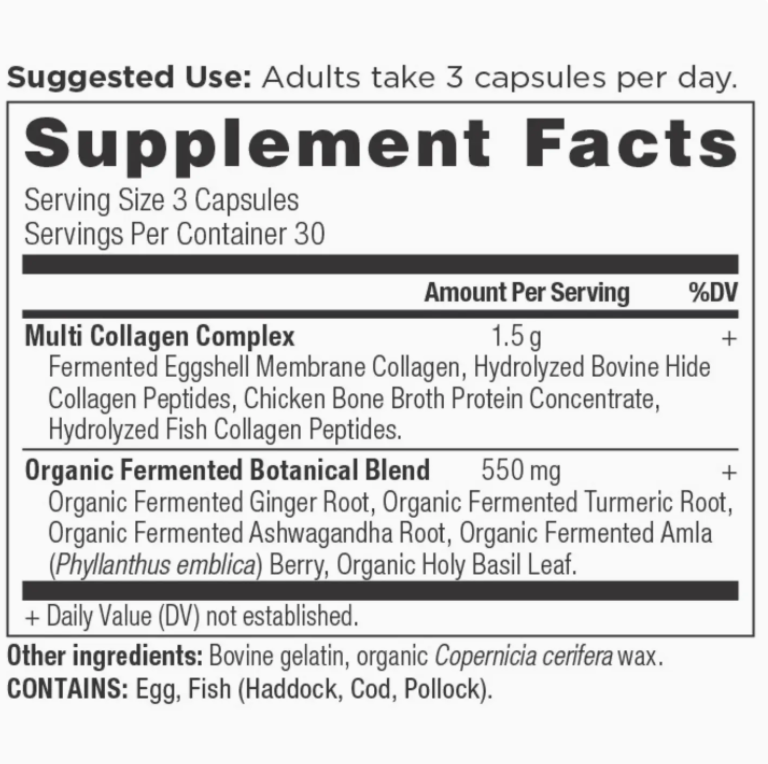 Multi Collagen | Capsules (90 Capsules)