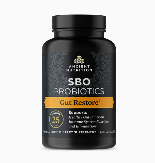 Sbo Probiotics Gut Restore | Capsules (60 Capsules)
