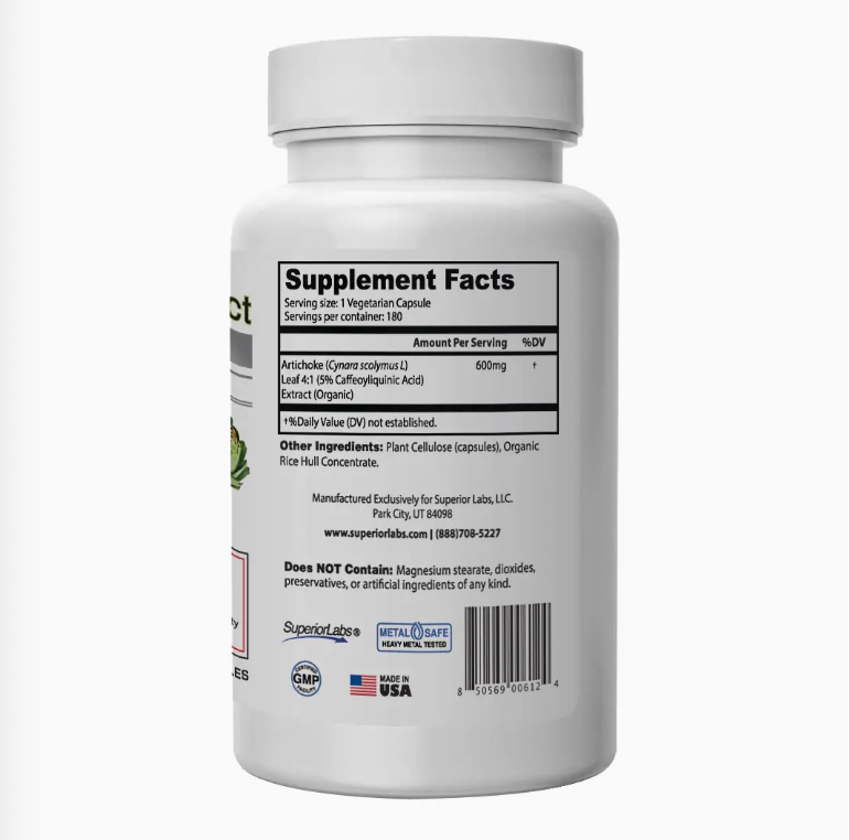Artichoke Leaf Extract