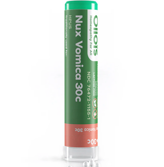Nux Vomica Digestive issues*, stress*, or occasional sleeplessness