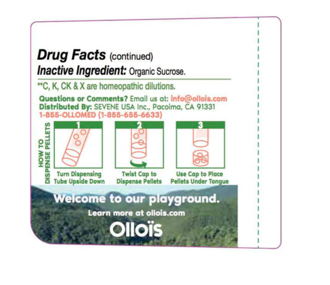 Nux Vomica Digestive issues*, stress*, or occasional sleeplessness
