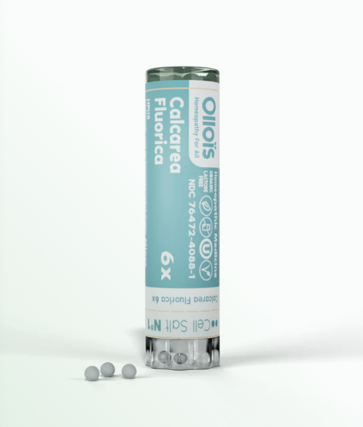 Cell Salt N°1 Calcarea Fluorica Minor joint pain, sprains, cracked / rough skin.