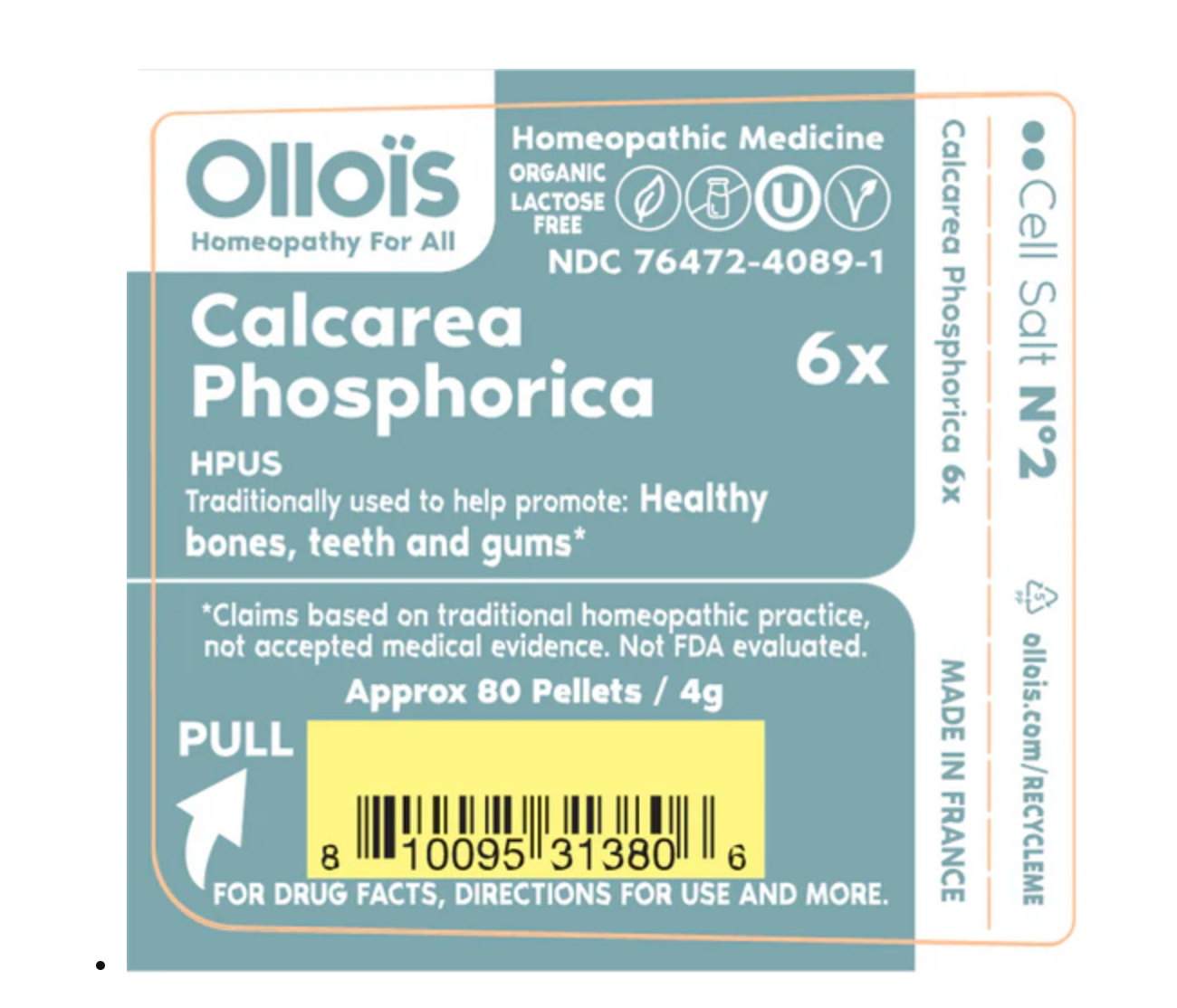 Cell Salt N°2 Calcarea Phosphorica If you want to preserve the health of your bones, teeth, and gums