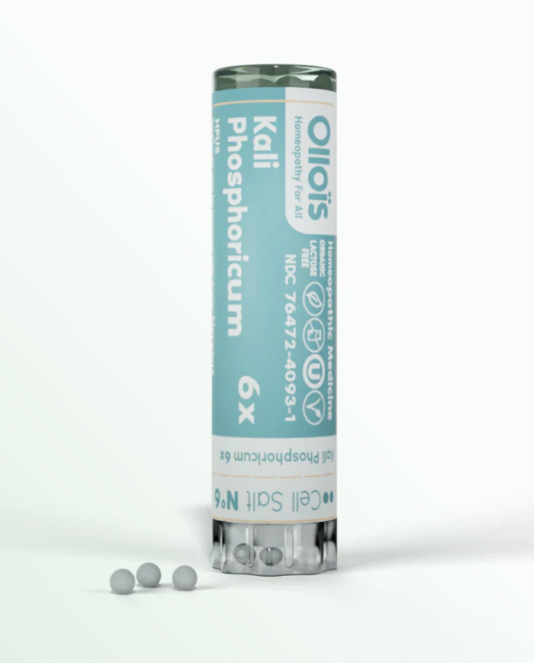 Cell Salt N°6 Kali Phosphoricum - Fatigue and stress-related ailments
