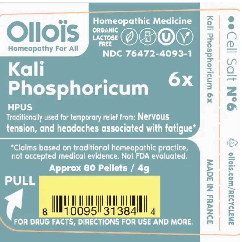 Cell Salt N°6 Kali Phosphoricum - Fatigue and stress-related ailments