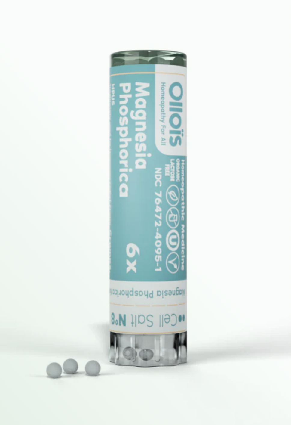 Cell Salt N°8 Magnesia Phosphorica Minor body cramps*, menstrual cramping*, muscle pains*, or any other issues related to your nervous tissues