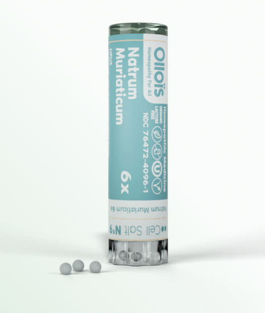 Cell Salt N°9 Natrum Muriaticum Soothing a variety of symptoms associated with general colds in a natural and gentle way.