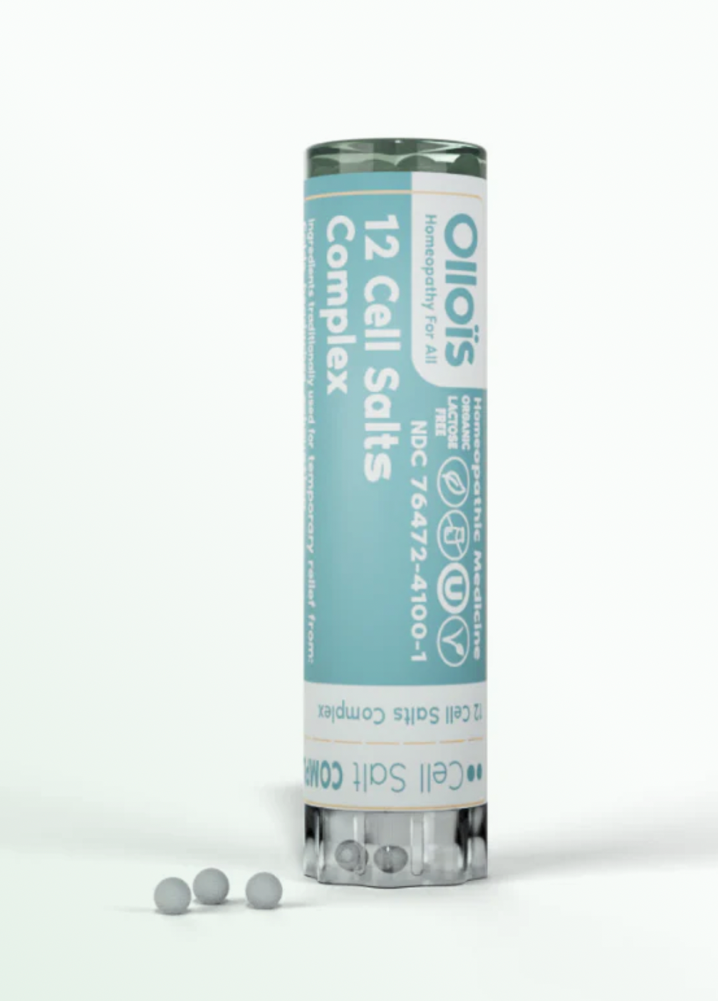 12 Cell Salts Complex A unique blend of all 12 essential cell salts designed to restore balance and vitality to your body.